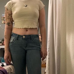 Old School F21 Crop Top